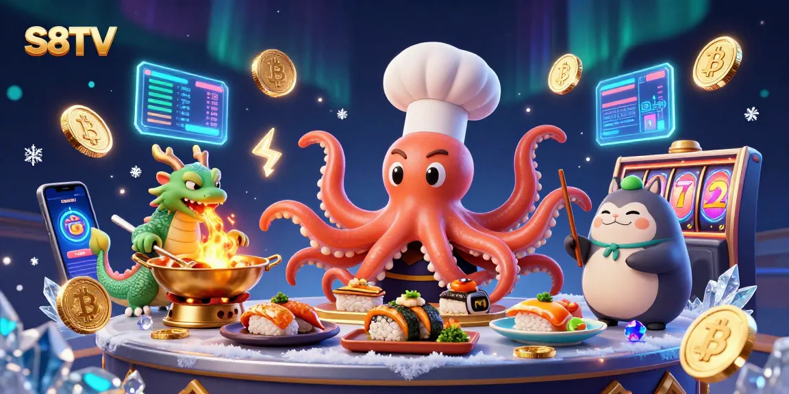 S8TV engages players with vibrant casino adventures featuring slots, crypto coins, and dynamic gameplay.