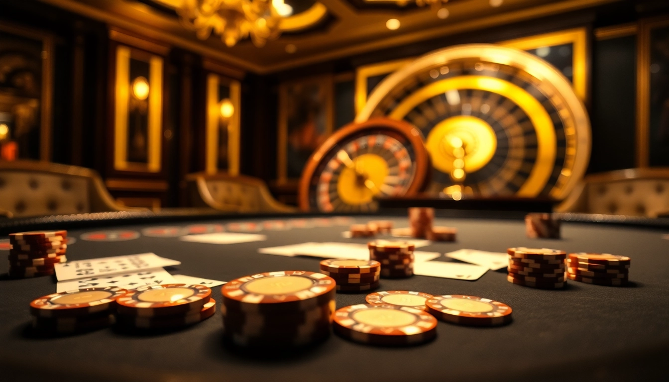 Experience high-stakes poker gaming at may88 with luxury chips and excitement-filled atmosphere.