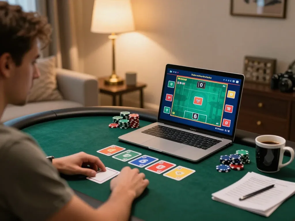Watch intense online poker gameplay on https://sc88.casino/ from the comfort of home with strategic elements in frame