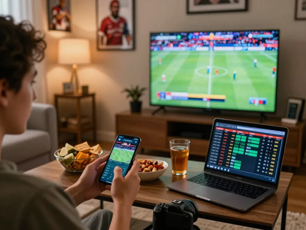 Place bets in an engaging online sports betting scene at https://tx88at.com/, showcasing excitement and convenience.