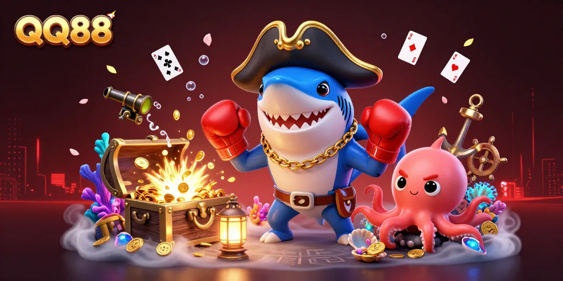 Engage with the thrilling QQ88 experience filled with games, treasures, and delightful characters.