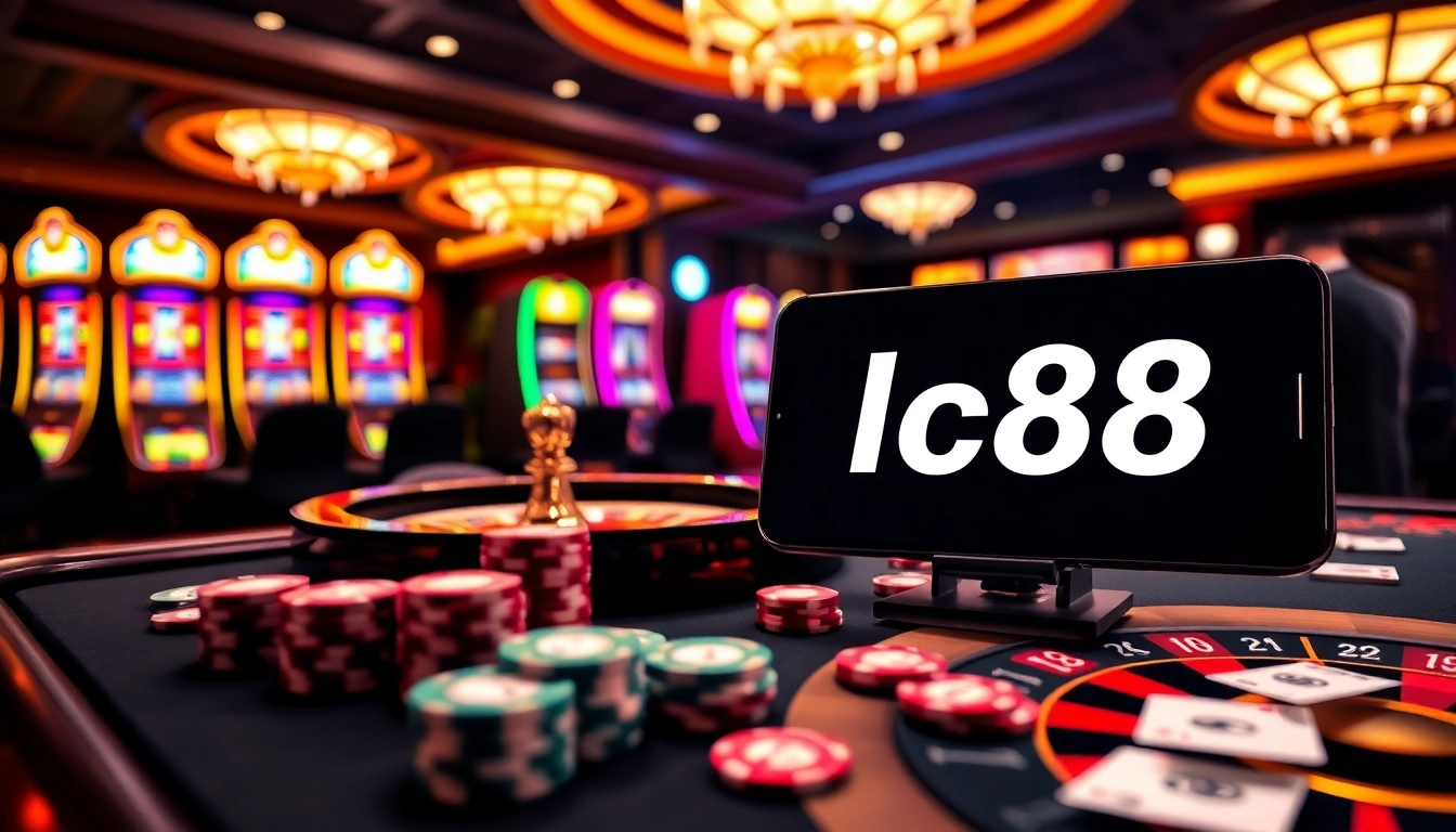 Experience the thrill of gambling at LC88 casino with exciting games and vibrant atmosphere.