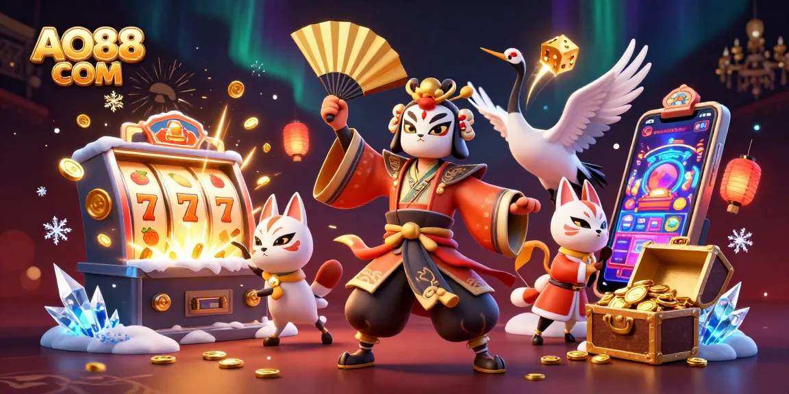 Experience thrilling gameplay at AO88 COM with vibrant symbols and exciting characters!