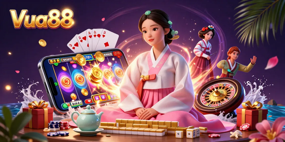 Experience Vua88 with immersive gaming features and rich visual elements in a vibrant casino scene.