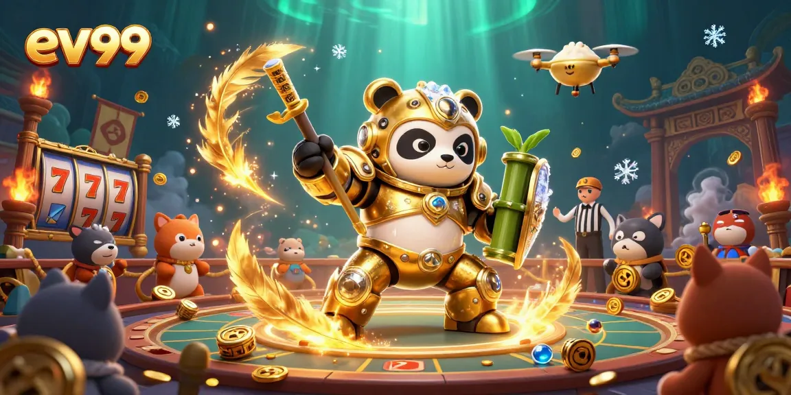 Experience thrilling gameplay at ev99 with vibrant characters and dynamic betting elements.