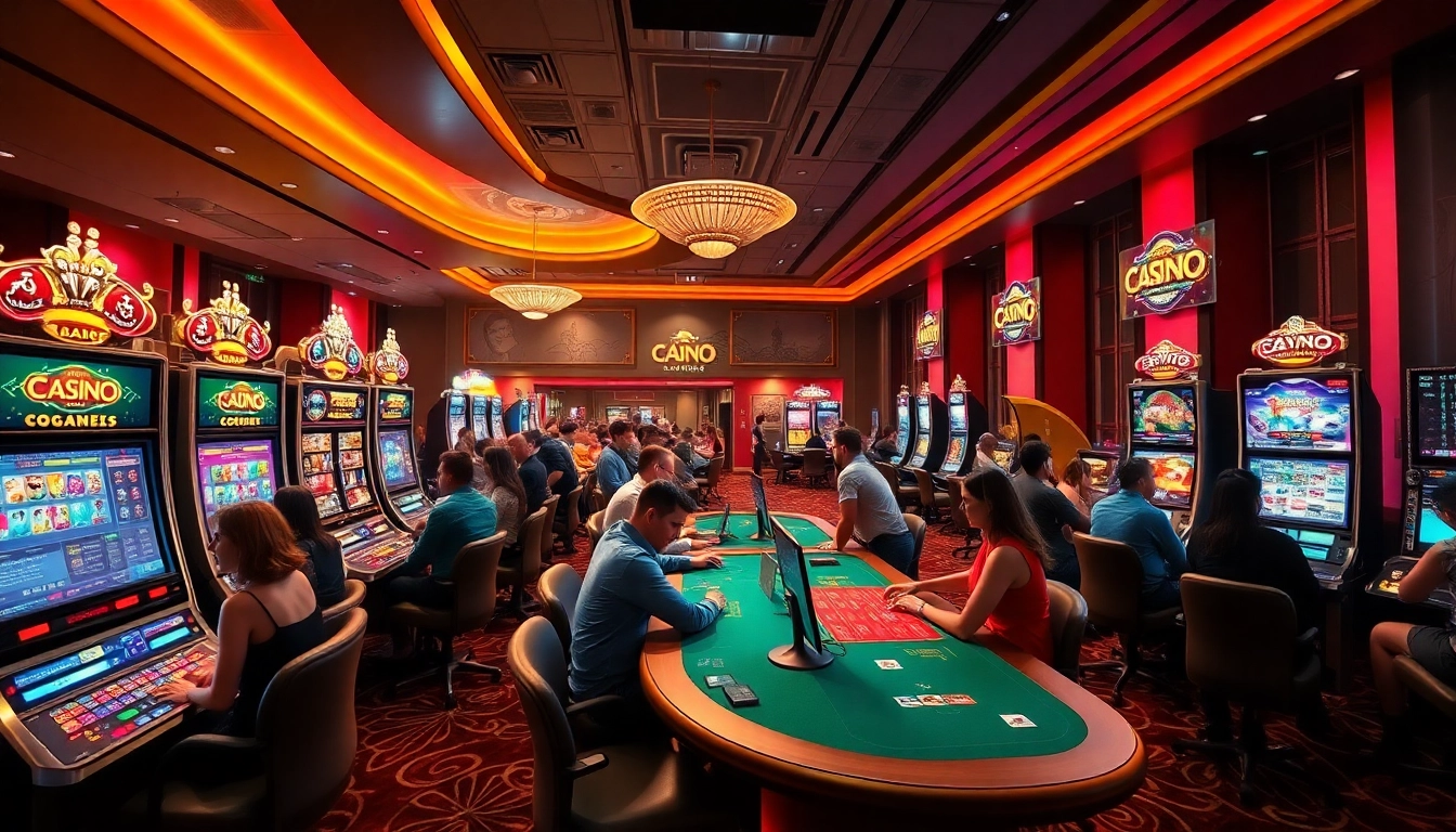 Exciting online casino experience at Ku1111, featuring vibrant gaming activities and live interactions.