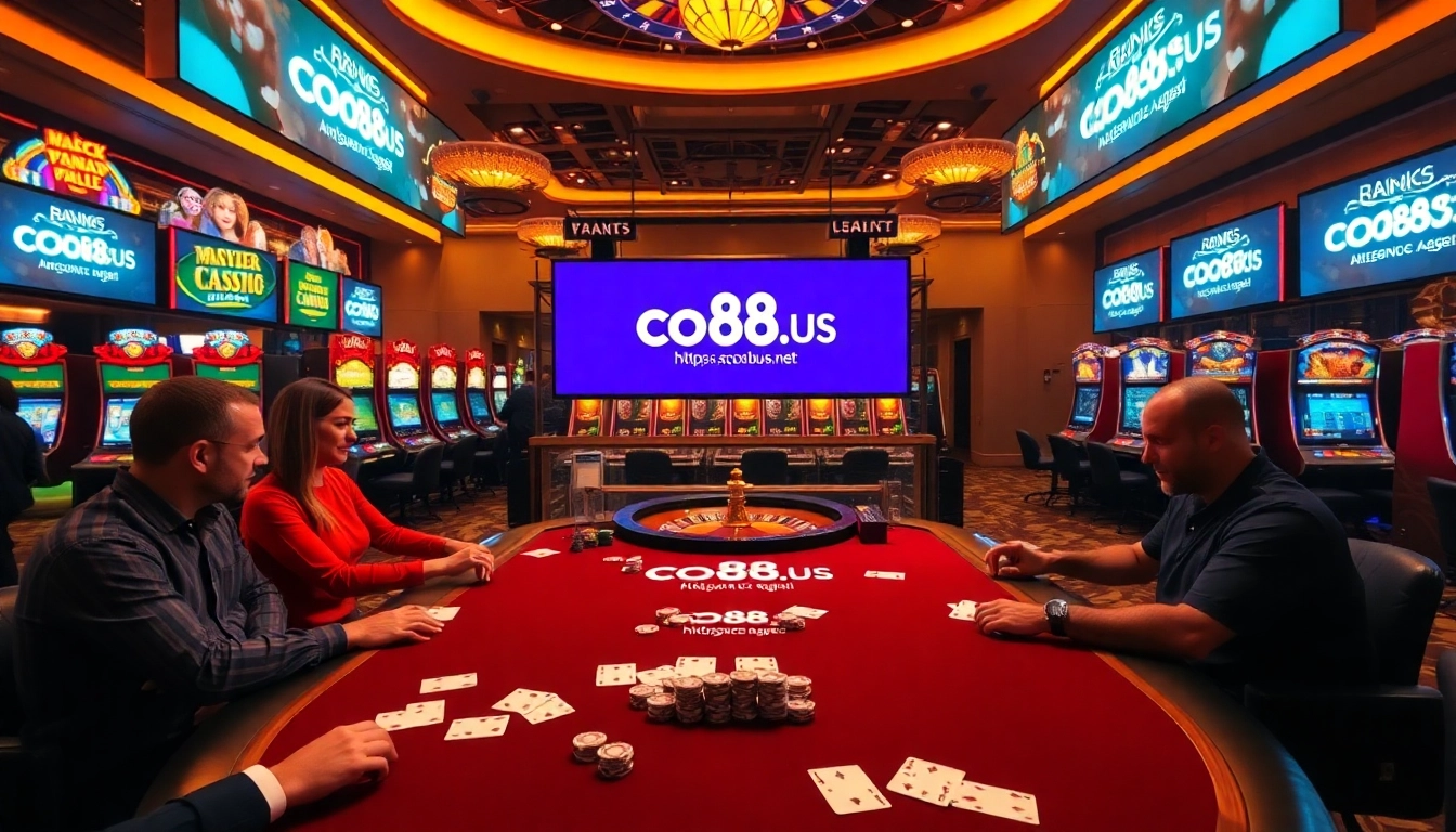Experience thrilling gaming at https://co88us.net/ with vibrant casino visuals and excitement.