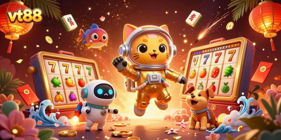 Experience exciting wins at vt88 with animated slots and vibrant casino action.