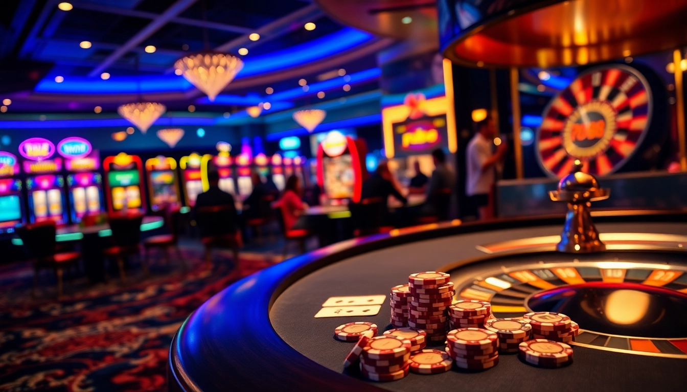 High-stakes poker action and exciting slot machines at PUB88 highlight luxury gambling experiences.