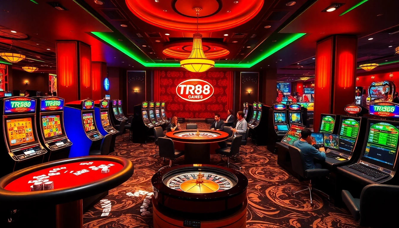 Experience thrilling online betting at https://tr88games.com/ with vibrant casino visuals and exciting gameplay.