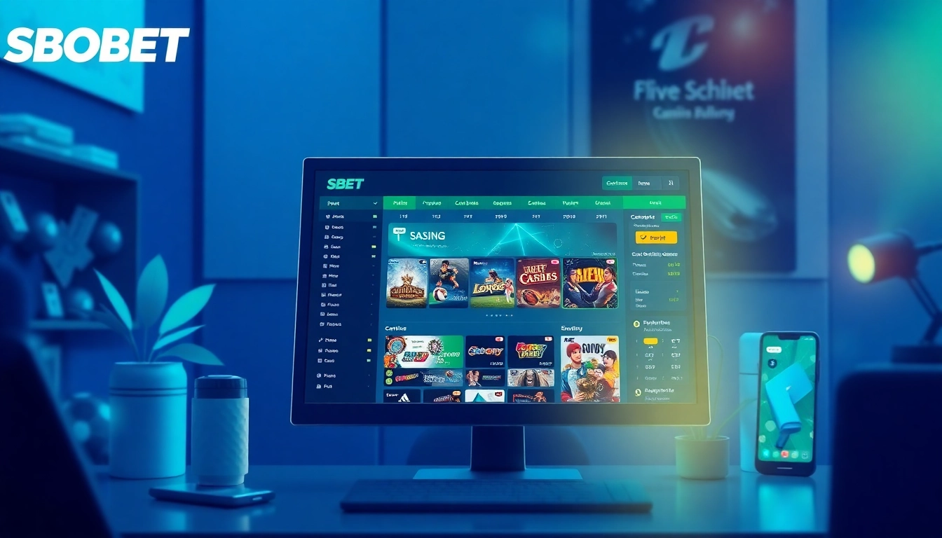 SBOBET.dance online betting interface showcasing competitive odds and exciting gaming options.