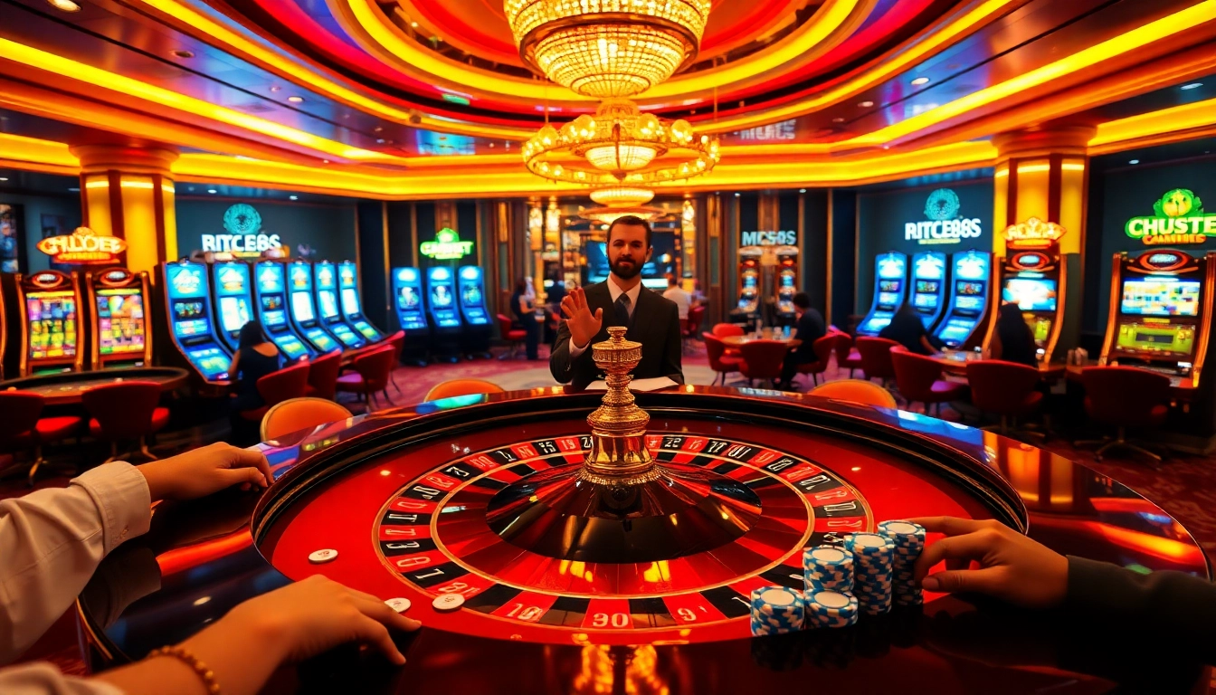 Experience thrilling games and winning opportunities at Nhà Cái RR88 casino.