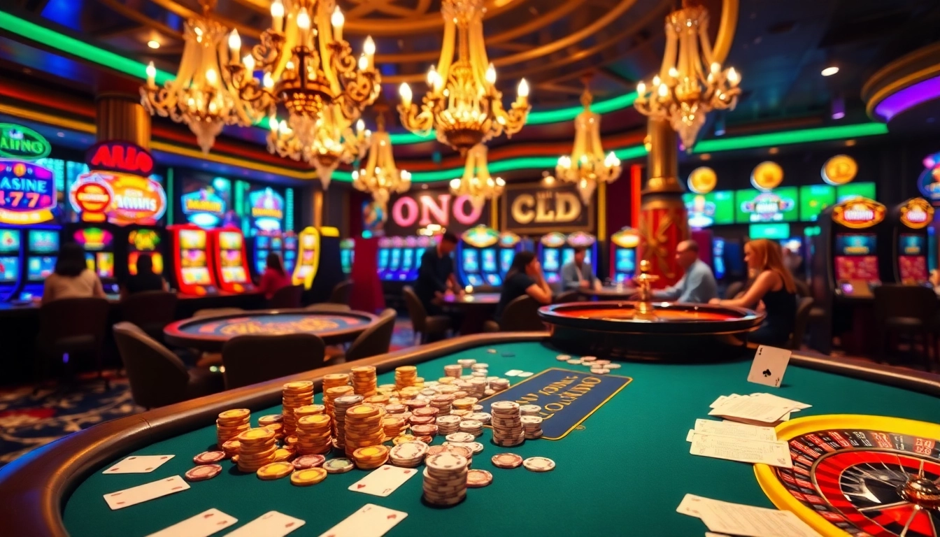 S666 players enjoying high-stakes poker at a luxurious casino table.