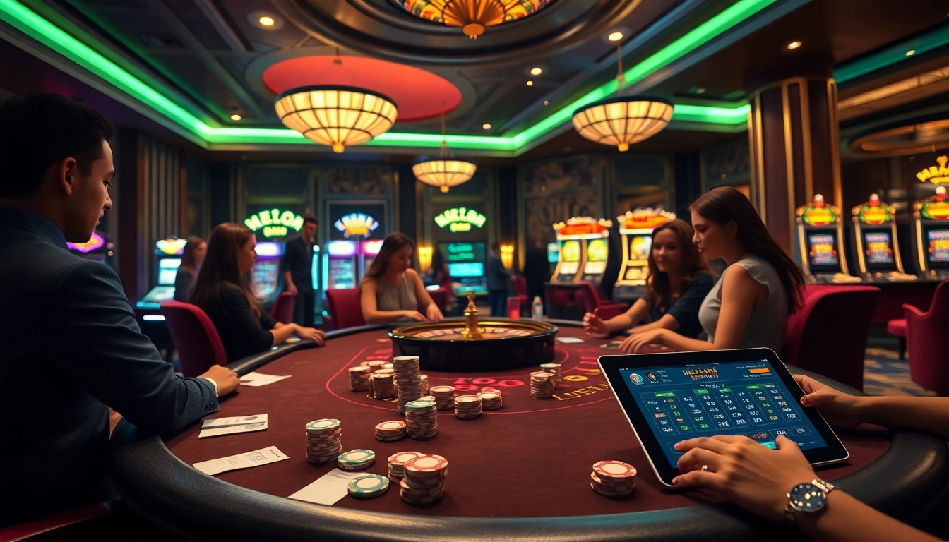 Experience the thrill of https://98wina8.com/ with engaging poker tables and vibrant casino visuals.
