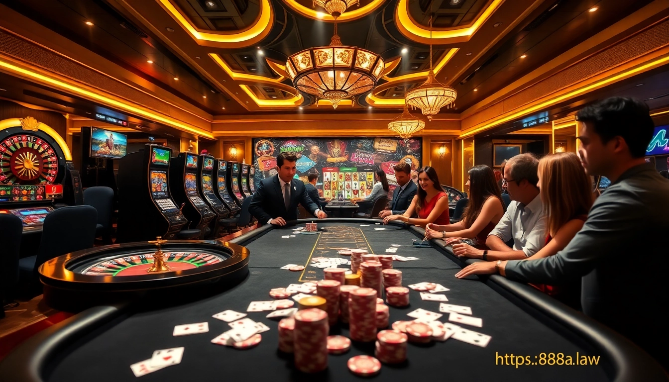 Join the excitement at https://88aa.law/ with vibrant casino tables and engaging games for thrilling wins.
