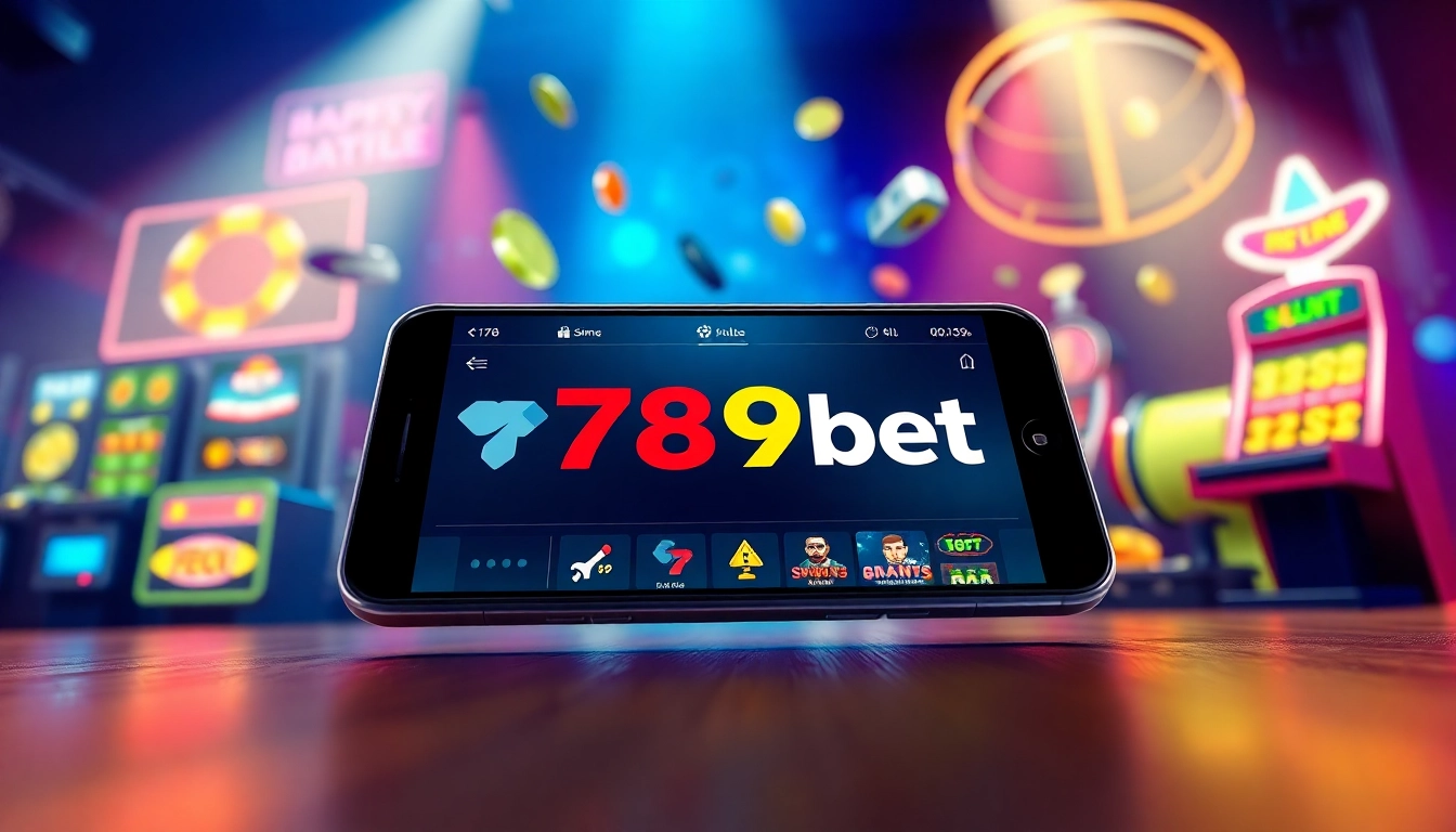 Engaging interface of 789bet showcasing popular online games like poker and sports betting.