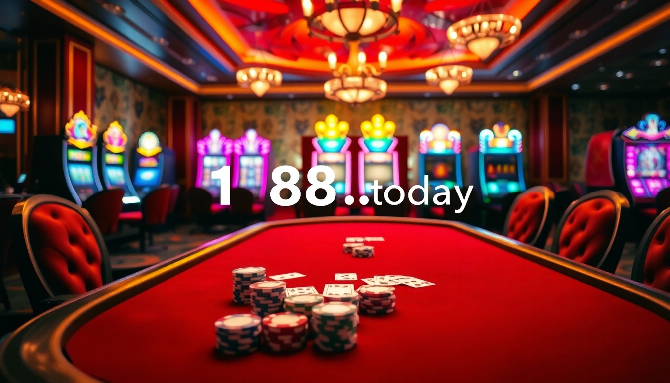Experience thrilling poker action at https://188v.today/ with luxurious tables and exciting gameplay.