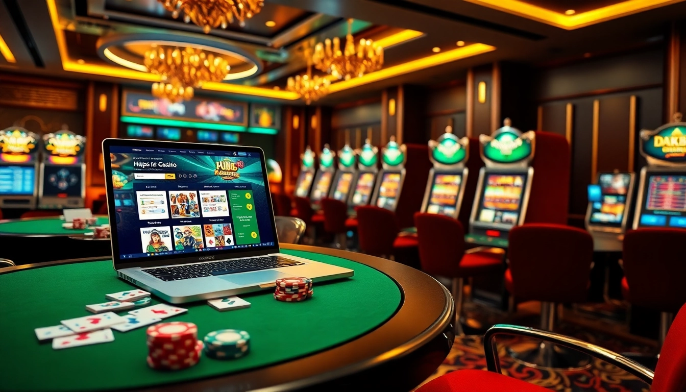 Experience the thrilling online casino action at https://tg88.to/ with vibrant tables, exciting games, and digital interfaces.