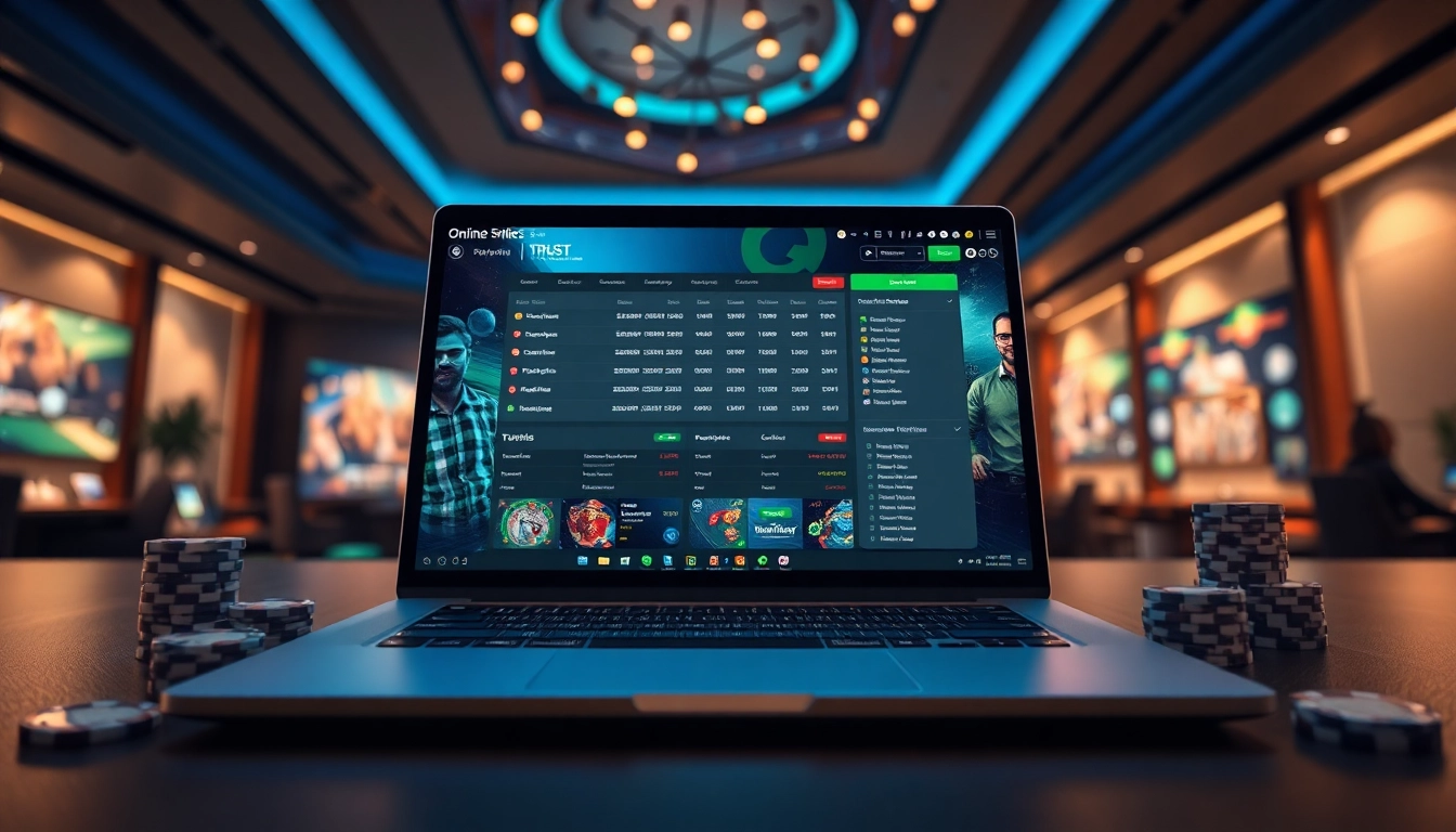 Explore the innovative online betting experience at https://onew88.com/ with a sleek interface and engaging atmosphere.
